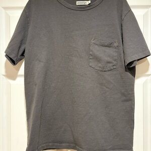 Freenote cloth grey Short Sleeve Tee 13 ounce
